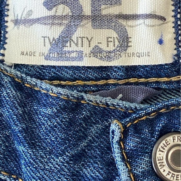 Free People Crvy Siren Jeans Low Rise Straight Jeans NWT - Picture 10 of 11